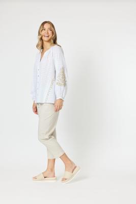 Oasis White Shirt