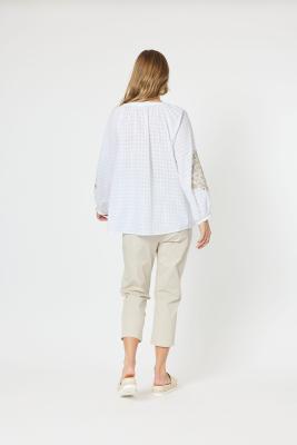 Oasis White Shirt