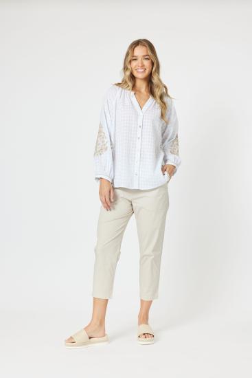 Oasis White Shirt
