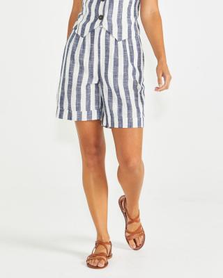 Harley Striped Shorts