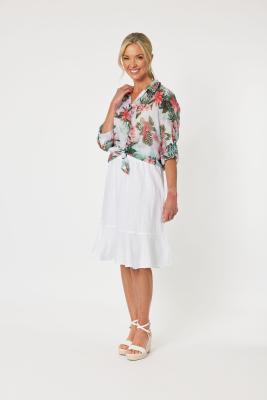 Piccolo Women's White Skirt
