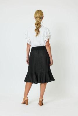 Piccolo Women's Black Skirt