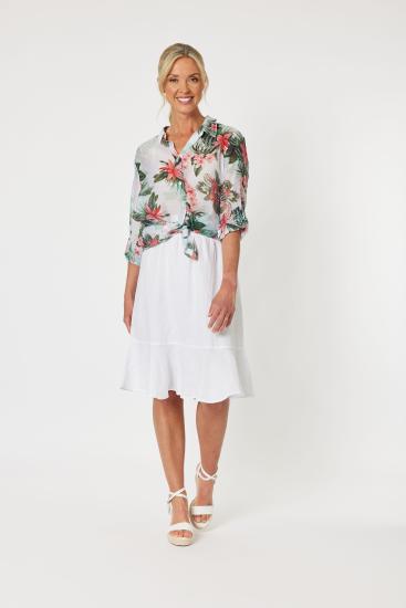 Piccolo Women's White Skirt