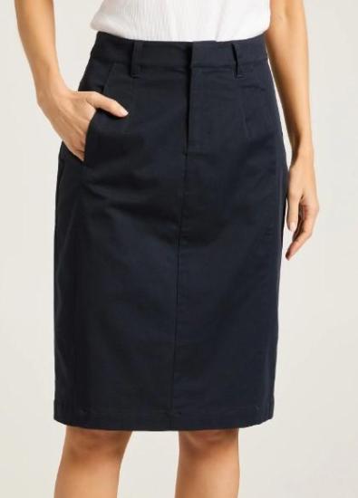 Arlo Navy Skirt