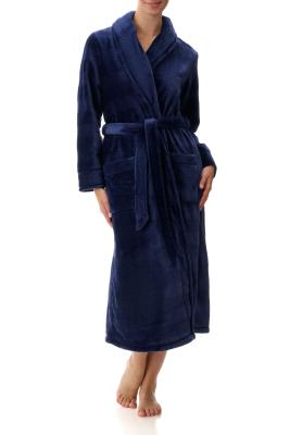 Royal Mid Wrap Gown