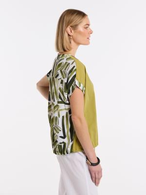 Native Nomad Spliced T/Shirt