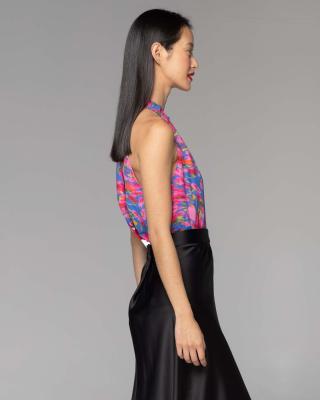Take Me Out High Neck Top