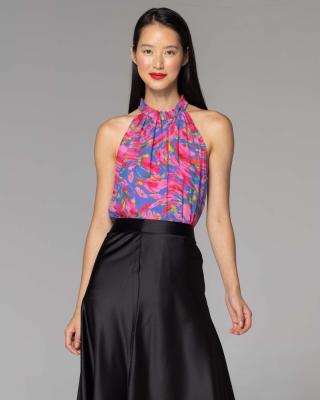 Take Me Out High Neck Top