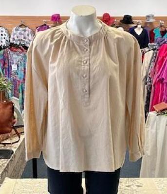 Sass Kasia Natural L/S Top