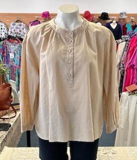 Sass Kasia Natural L/S Top