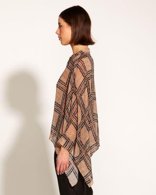 Something Beautiful Oversize Flowy Blouse