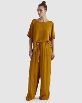 Fusion Mustard Top
