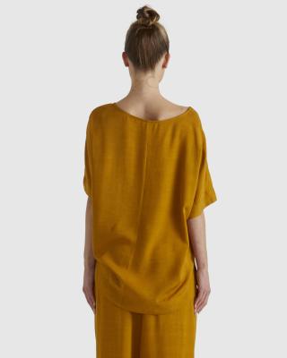 Fusion Mustard Top