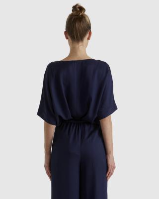 Fusion Navy Top