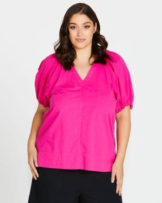 Juliet Miami Pink Blouse