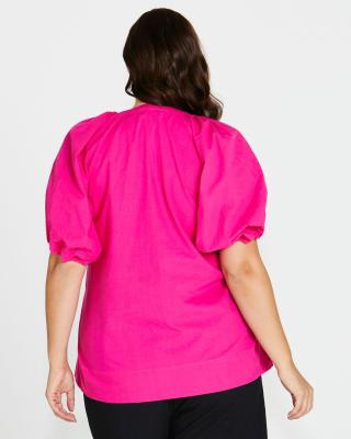 Juliet Miami Pink Blouse