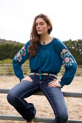 Melina Long Sleeve Blouse