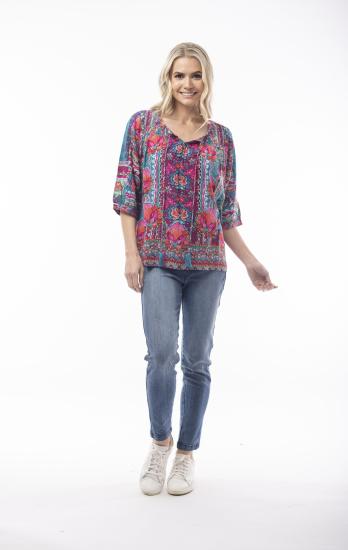 Orientique Ithaka Multi Top Boho