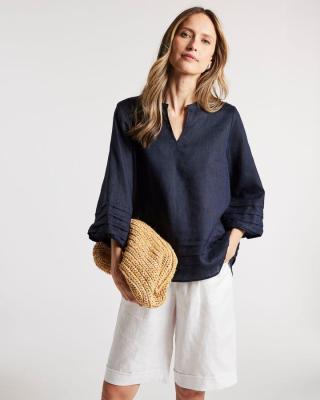 Wild Navy Top