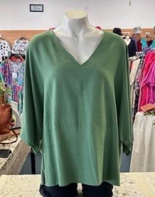 Orientique Olive Esstenial Top