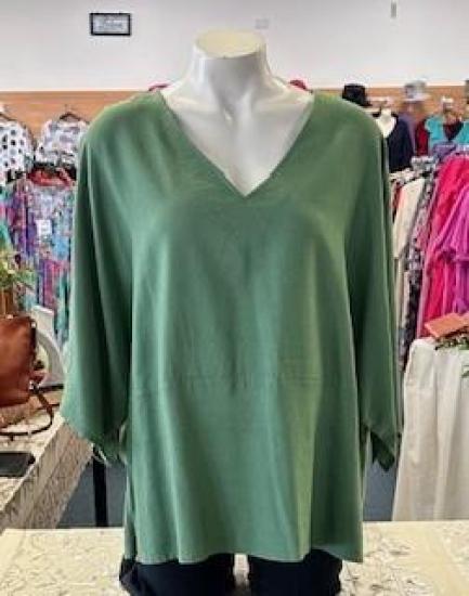 Orientique Olive Esstenial Top