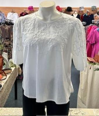 Fate + Becker Lovefool Boho Top