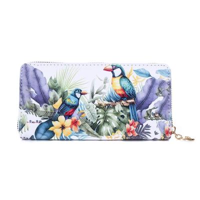 Ladies Zipper Wallet