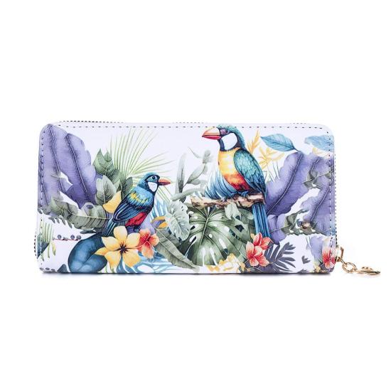 Ladies Zipper Wallet