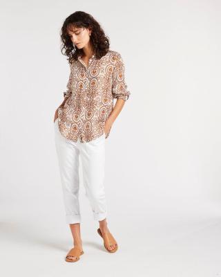 Boheme Toffee Classic Shirt