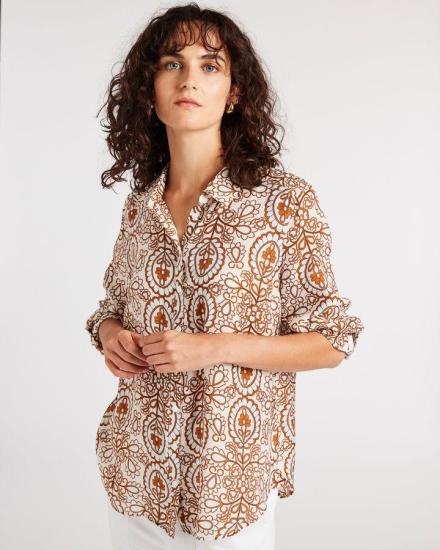 Boheme Toffee Classic Shirt